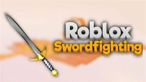 SWORD FIGHTING in ROBLOX! ⚔️ - YouTube