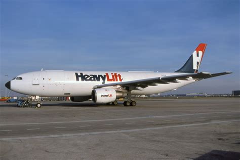 Heavy Lift A300 EI-TLN - AMS | Cargo carriers, British airline, Air cargo