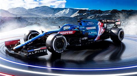 Alpine A521 2021 F1 Car 4K 4 Wallpaper | HD Car Wallpapers | ID #17528