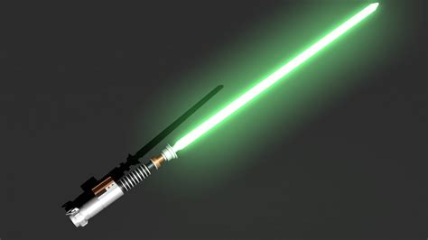 Luke Skywalker Lightsaber Ignited by adrian1997 on DeviantArt