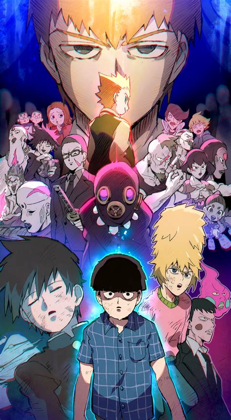 Another MP100 picture ~ - Mob Psycho 100 Fan Art (40104991) - Fanpop