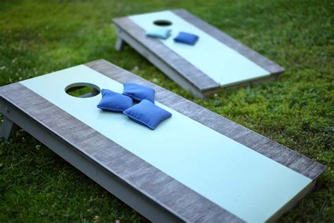 How to Build a Set of DIY Cornhole Boards - TheDIYPlan | Corn hole diy ...