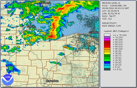 Radar Map Of Ohio: An Overview - World Map Colored Continents