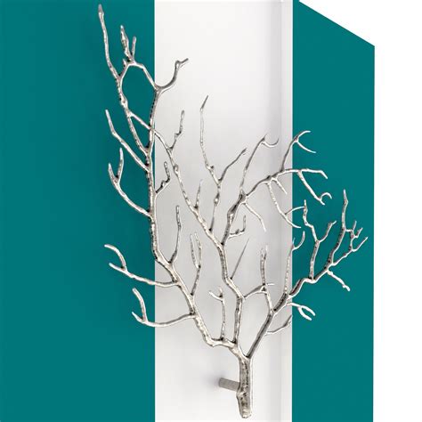 Metal Tree Branch Wall Sculpture 3D Model .max .obj .fbx - CGTrader.com