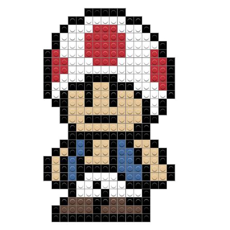 Toad Mario – BRIK