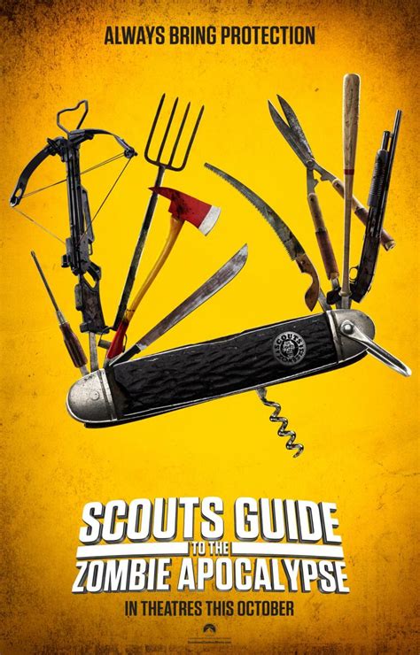 Scouts Guide to the Zombie Apocalypse (Christopher Landon)Trailers y ...