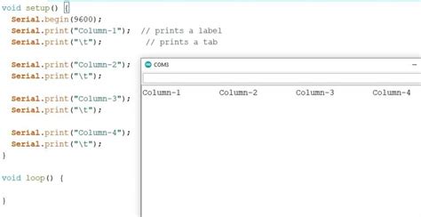 How To Print To Serial Monitor On Arduino - Makerguides.com