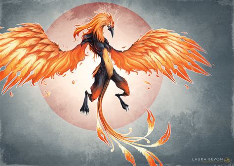 Mythical Phoenix Artwork: A Creature Design Gallery