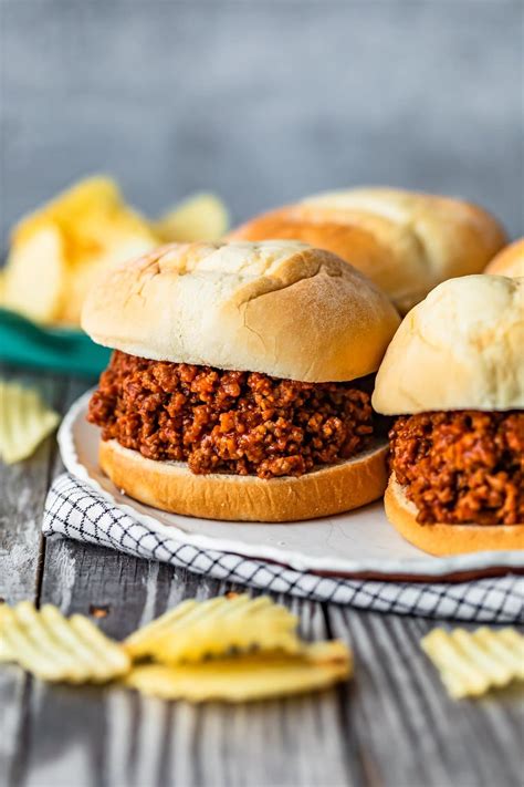 Homemade Sloppy Joes Recipe {From Scratch} - VIDEO!!