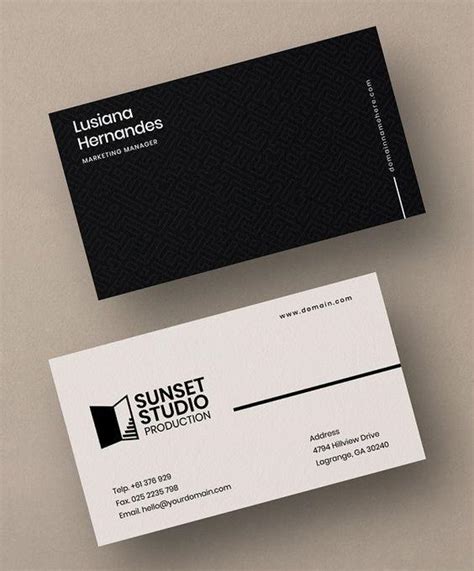 Matte Business Cards – Geejey Prints