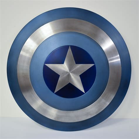 Captain America Stealth Shield Replica - The Winter Soldier – Comic ...