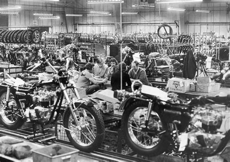 Triumph motorcycles produced in Meriden - Birmingham Live