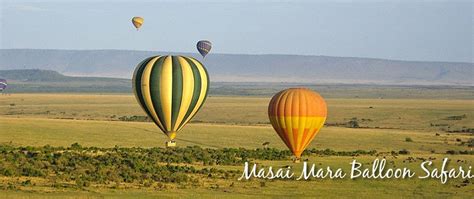 Balloon Safaris Over Masai Mara - Indelible Experiences