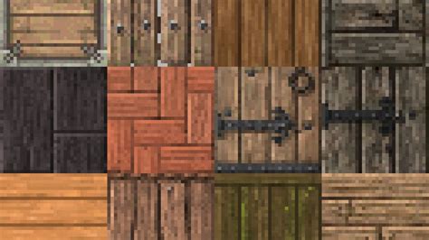 Minecraft Wood Block Texture