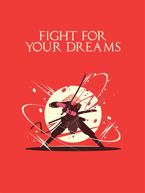 Fight For Your Dreams | Fantartic