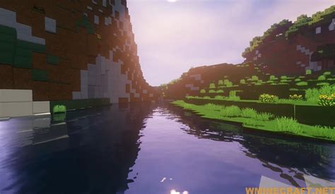 Vibrant Shaders 2 - World Minecraft