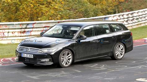 2023 Volkswagen Passat Spied As Plug-In Hybrid Wagon With Deceiving ...