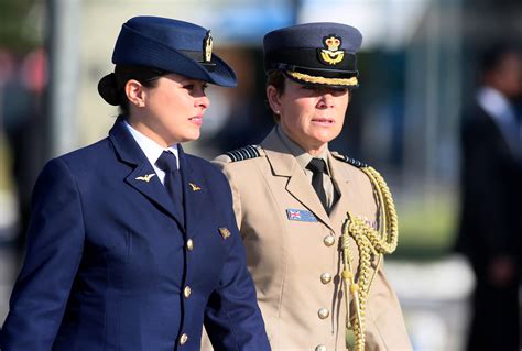 Chilean Air Force and Royal Air Force Group Captains during the Chilean ...