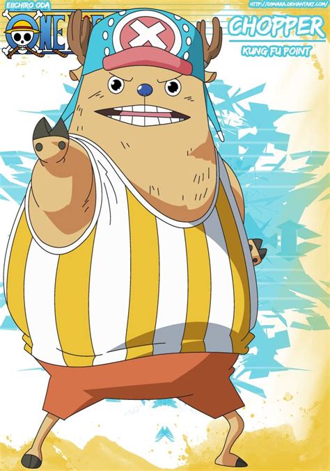 Chopper's Time Skip - Kung Fu Transformation