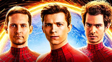 Spider-Man: No Way Home Finally Reveals New Poster With Tobey & Andrew