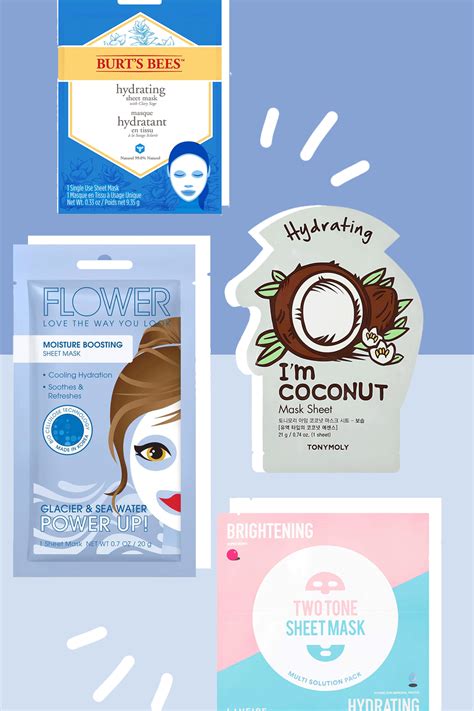 10 sheet masks for dry, dull skin that cost less than a salon facial ...