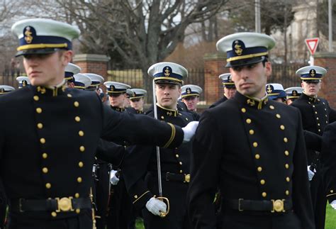 Cadets of the USCGA Coast Guard Uniforms, Navy Uniforms, Military ...