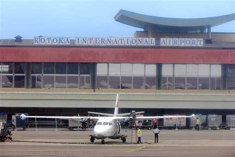 New Terminal at Kotoka Airport Ghana