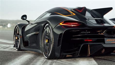 The World's Fastest Car And Its Top Speed, In Theory: Koenigsegg Jesko ...