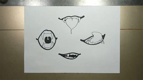 Anime Lips Drawing Male | Lipstutorial.org