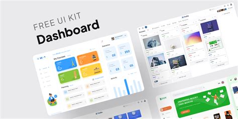 Dashboard - Free UI Kit 🖥 | Figma