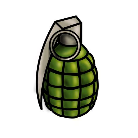 Cartoon Grenade - ClipArt Best