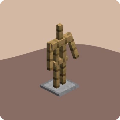 Armor Stand Poses - Minecraft Data Pack