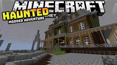 Minecraft Haunted Mansion Map