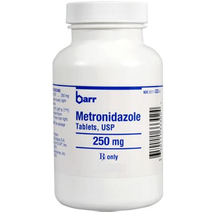 Metronidazole For Dogs Dosage