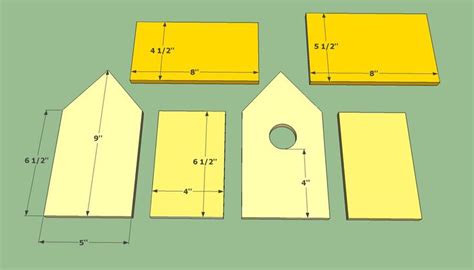 How to build a bird house | HowToSpecialist - How to Build, Step by ...