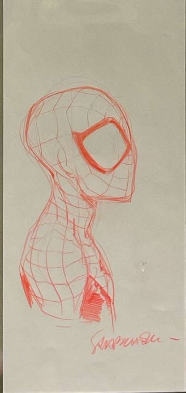 Ultimate Spider-man Miles Morales Pencil Sketch, in Chris Apple's ...