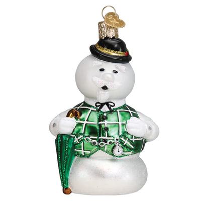 Sam The Snowman Ornament | Old World Christmas – Callisters Christmas