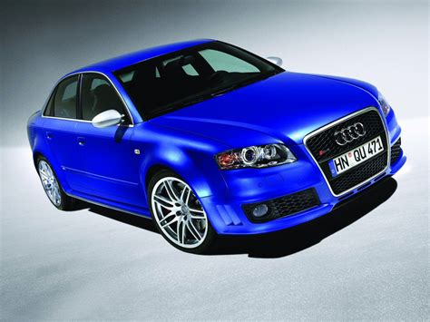 2006 Audi RS4 Specs, Top Speed & Engine Review