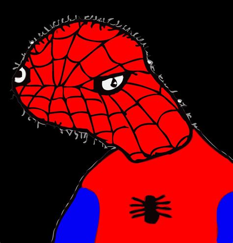 Spoderman meme Blank Template - Imgflip