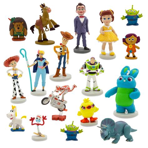 Disney Pixar Toy Story 4 Mega Figure Play Set- Buy Online in United ...