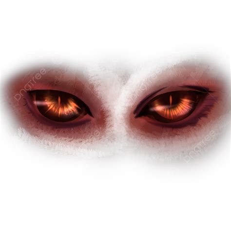 Evil Eye PNG Transparent, The Devils Evil Eyes Glowed And Burned, Eye ...