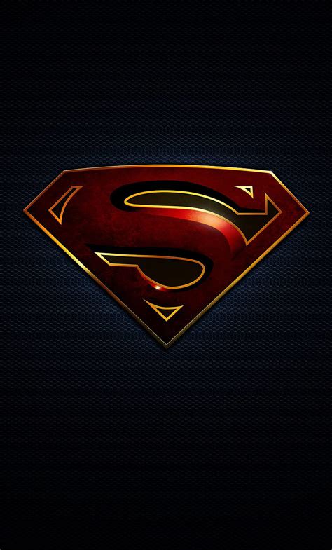 Superman Logo Wallpaper