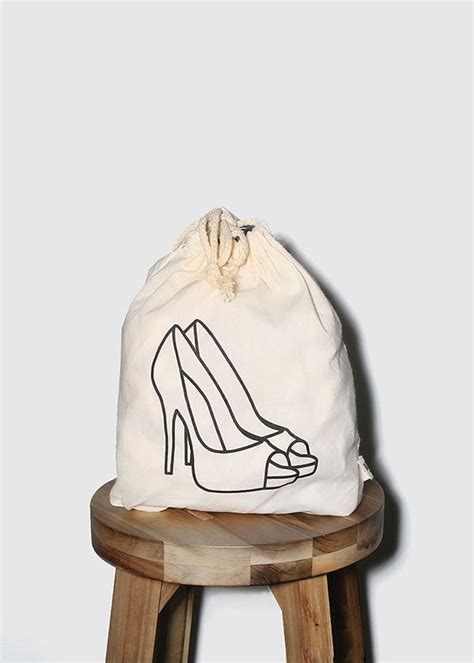 Canvas Shoe Bag | Preface Bahamas