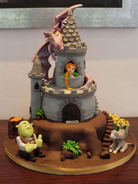 20 Best Shrek Birthday Cake - Home, Family, Style and Art Ideas