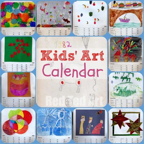 Calendar Crafts - Joly Roxana