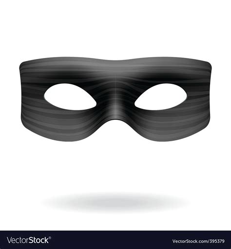 Zorro mask Royalty Free Vector Image - VectorStock