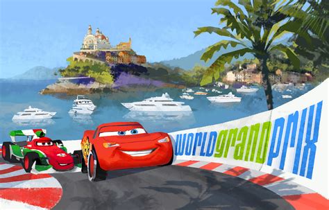 Large Quantities of Amazing New Concept Art for Cars 2 - HeyUGuys