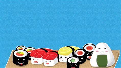 Cartoon Sushi Wallpapers - Top Free Cartoon Sushi Backgrounds ...