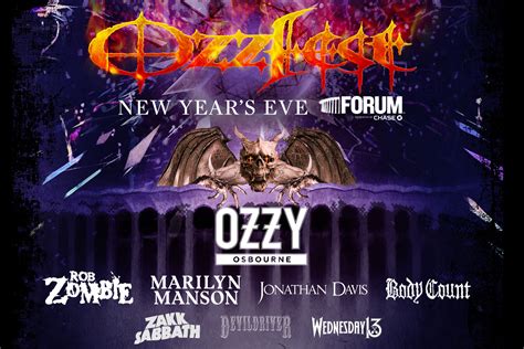 Ozzfest with Ozzy Osbourne, Rob Zombie and MORE! - Get Heavy