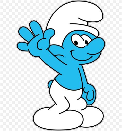 Clumsy Smurf Papa Smurf Brainy Smurf Smurfette Hefty Smurf, PNG ...